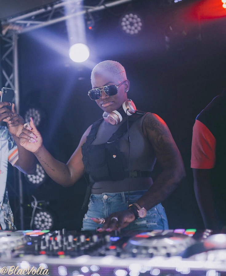 DJ ChiChi poised to change Ghana's music scene