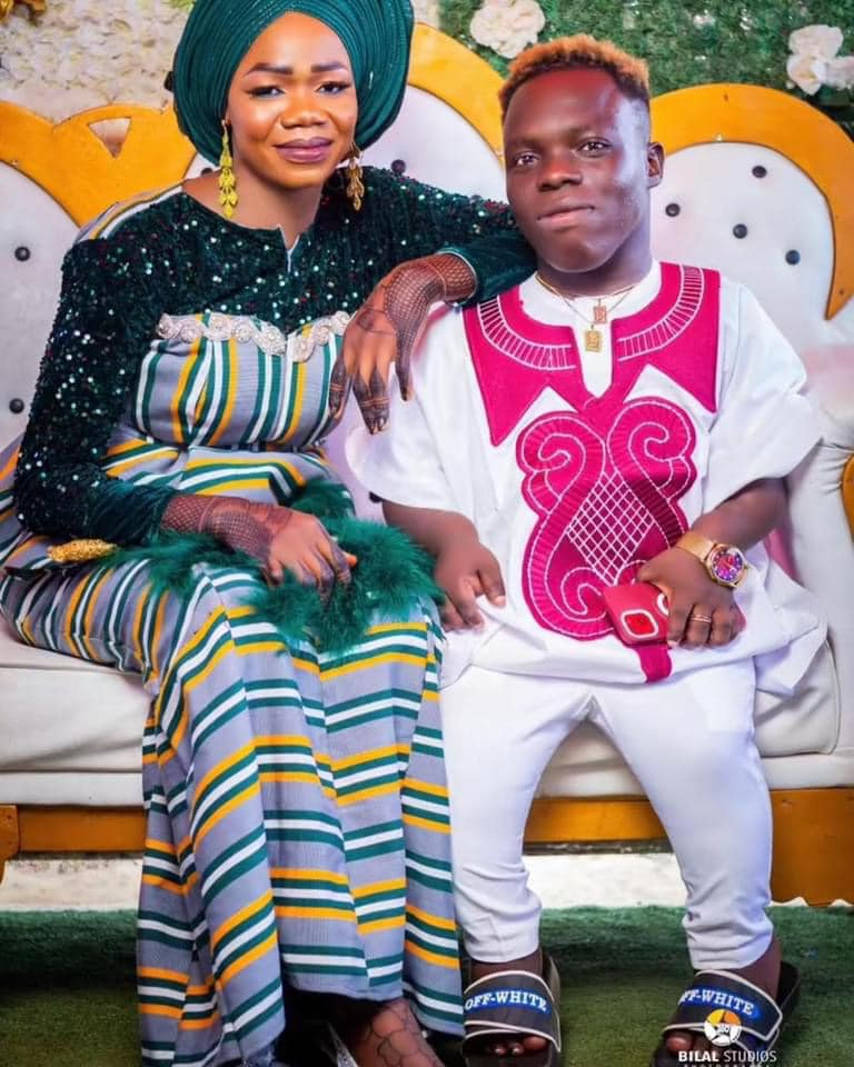 Shatta Bandle marries baby mama