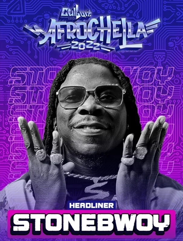 Burna Boy, Stonebwoy to headline 2022 Afrochella