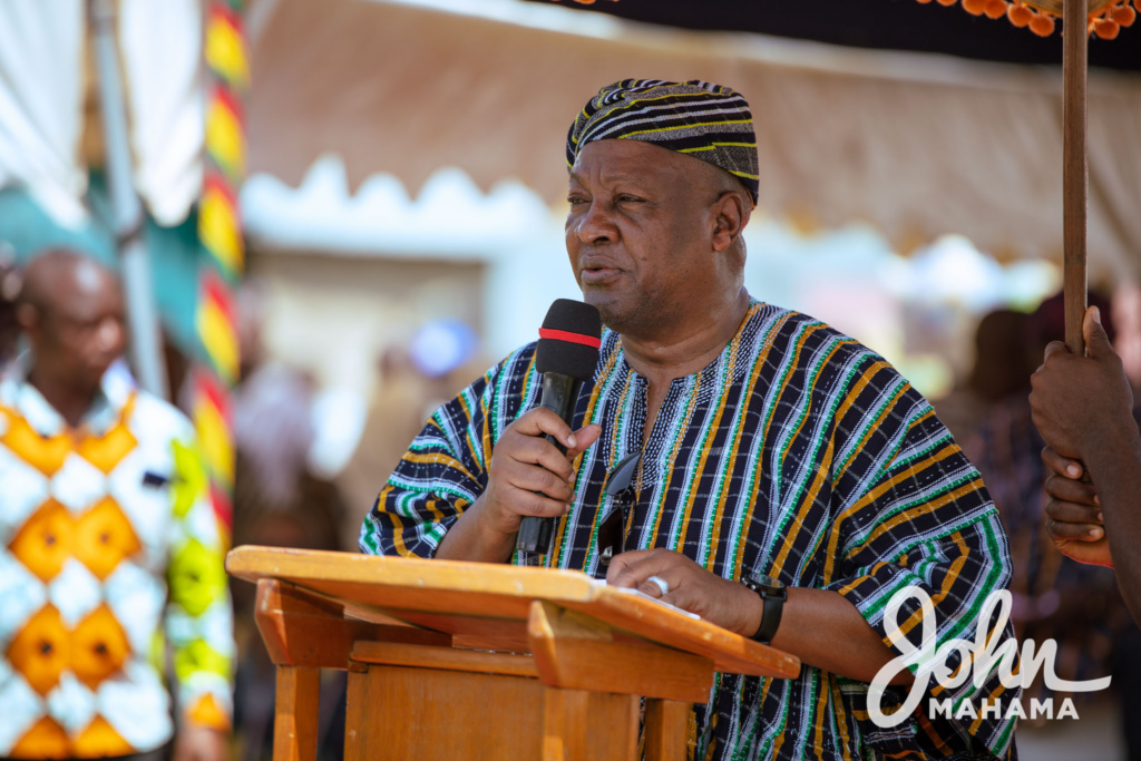 We'll complete all abandoned projects in Volta Region - Mahama ...