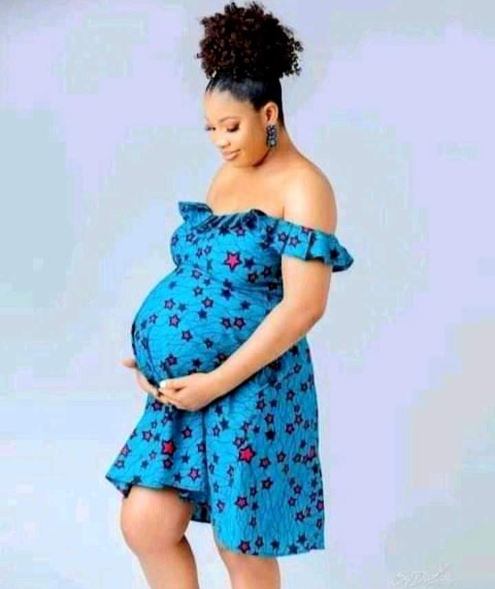 african dress styles for pregnant women