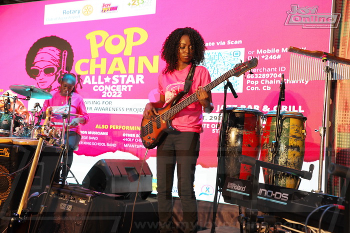 Splendid performances at All Stars Popchain Charity Concert 2022 (Photos)