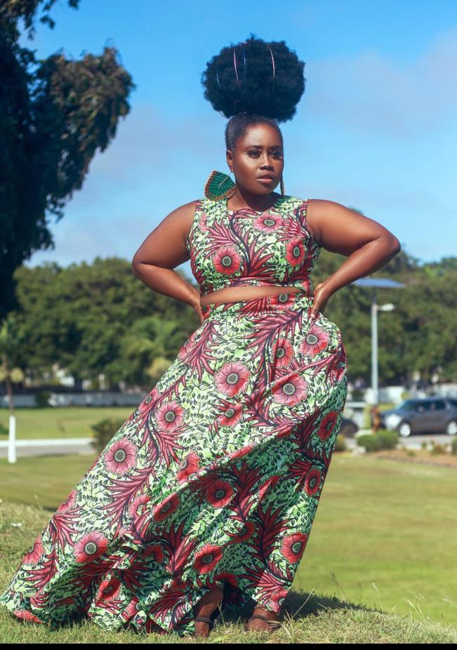 Photos of Lydia Forson in her beautiful natural hairstyles