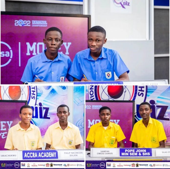 PRESEC, Legon ‘Brush’ Aside Accra Academy And Pope John To Reach Semi