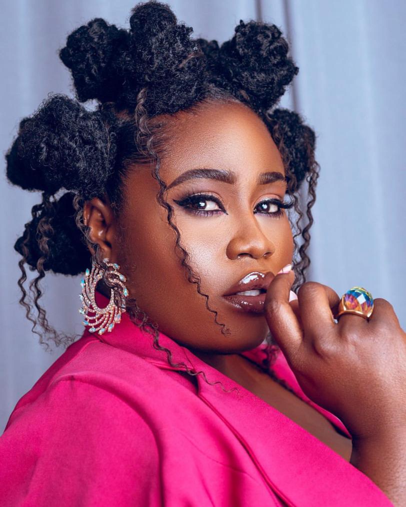 Photos of Lydia Forson in her beautiful natural hairstyles