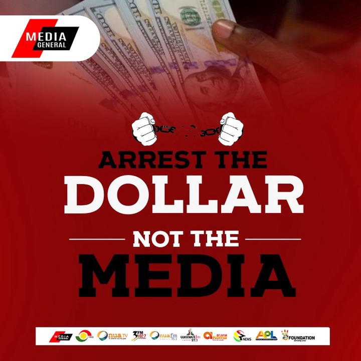 Stop Galamsey Not The Media, Arrest The Dollar Not The Media' – Media General launches campaigns - Ghanamma.com