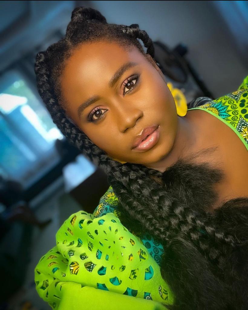 Photos of Lydia Forson in her beautiful natural hairstyles