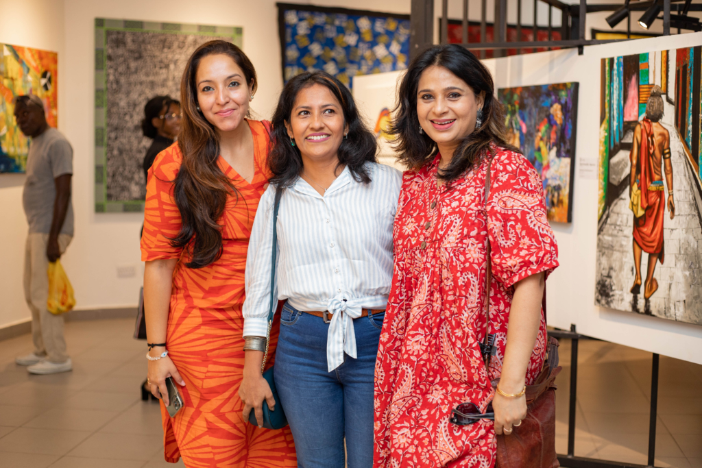 Colour 'cures' at Art Africa's women-centered art exhibition