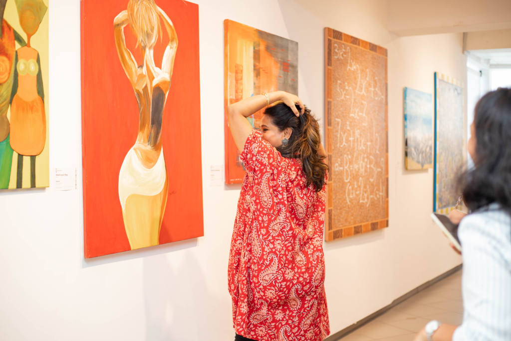 Colour 'cures' at Art Africa's women-centered art exhibition