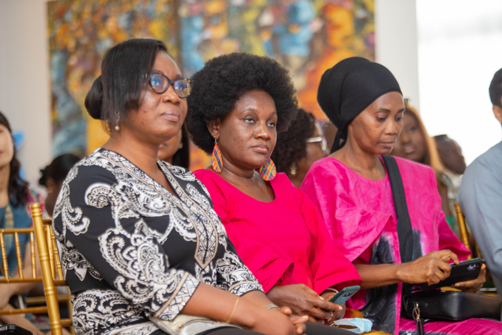 Colour 'cures' at Art Africa's women-centered art exhibition