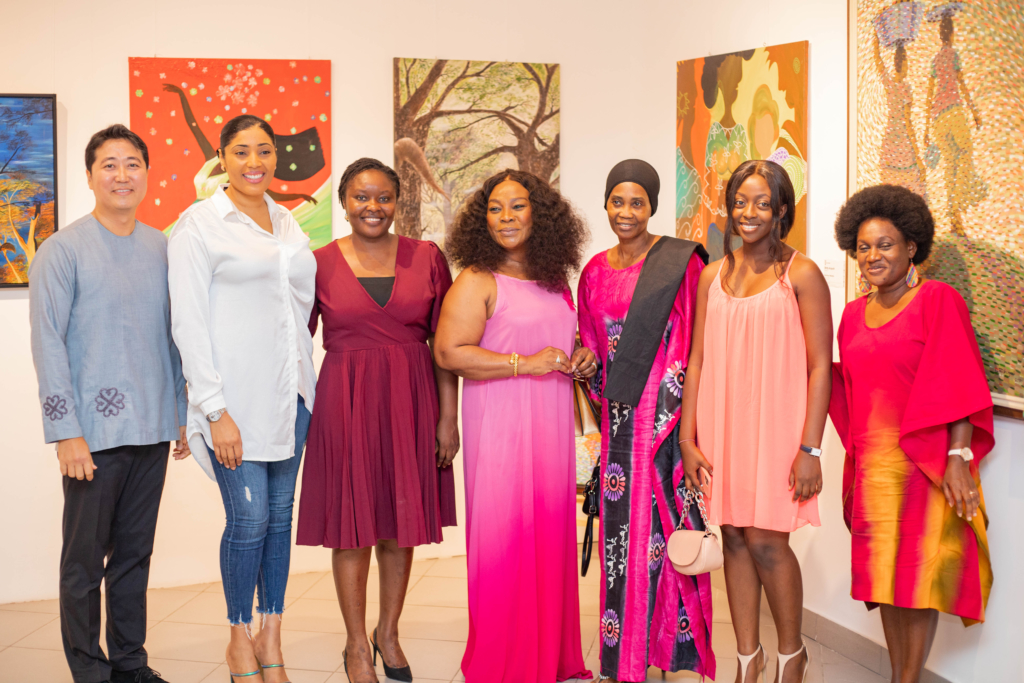 Colour 'cures' at Art Africa's women-centered art exhibition