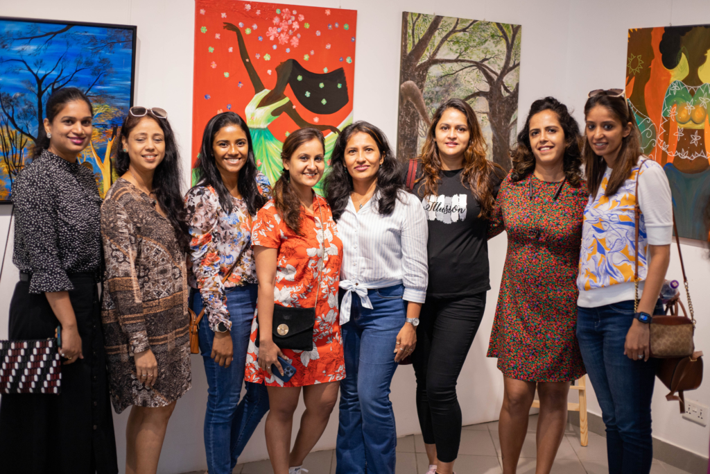 Colour 'cures' at Art Africa's women-centered art exhibition