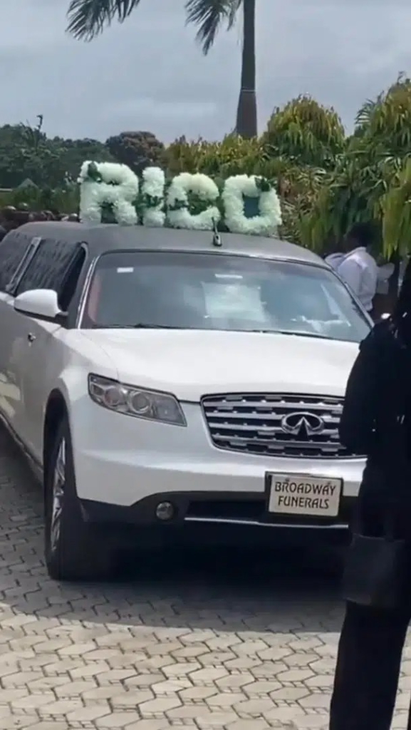 Ex-BBNaija star Rico Swavey laid to rest 