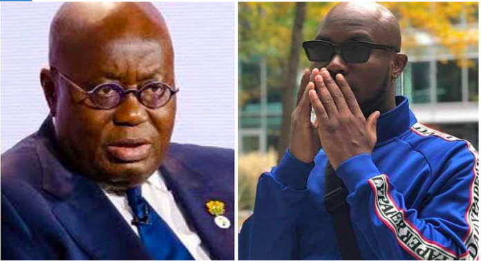 Akufo-Addo’s face alone depicts corruption — Musician King Promise