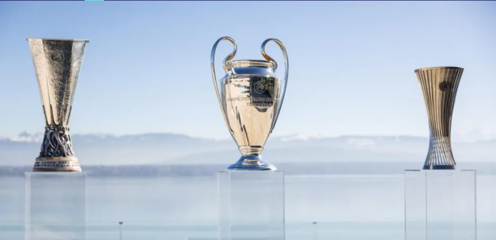 Uefa trophies