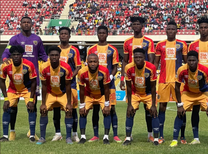 Hearts of Oak