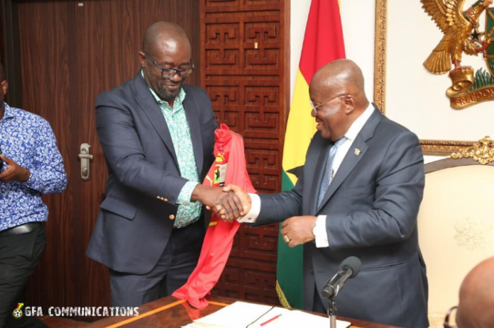 Kurt Okraku [L] and Akufo Addo [R]