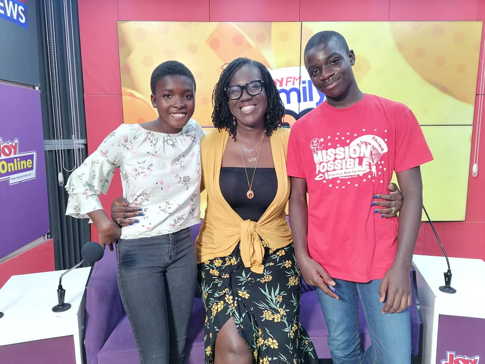 Joy FM Family Pop Quiz: 14-year-old Akorsah is third finalist