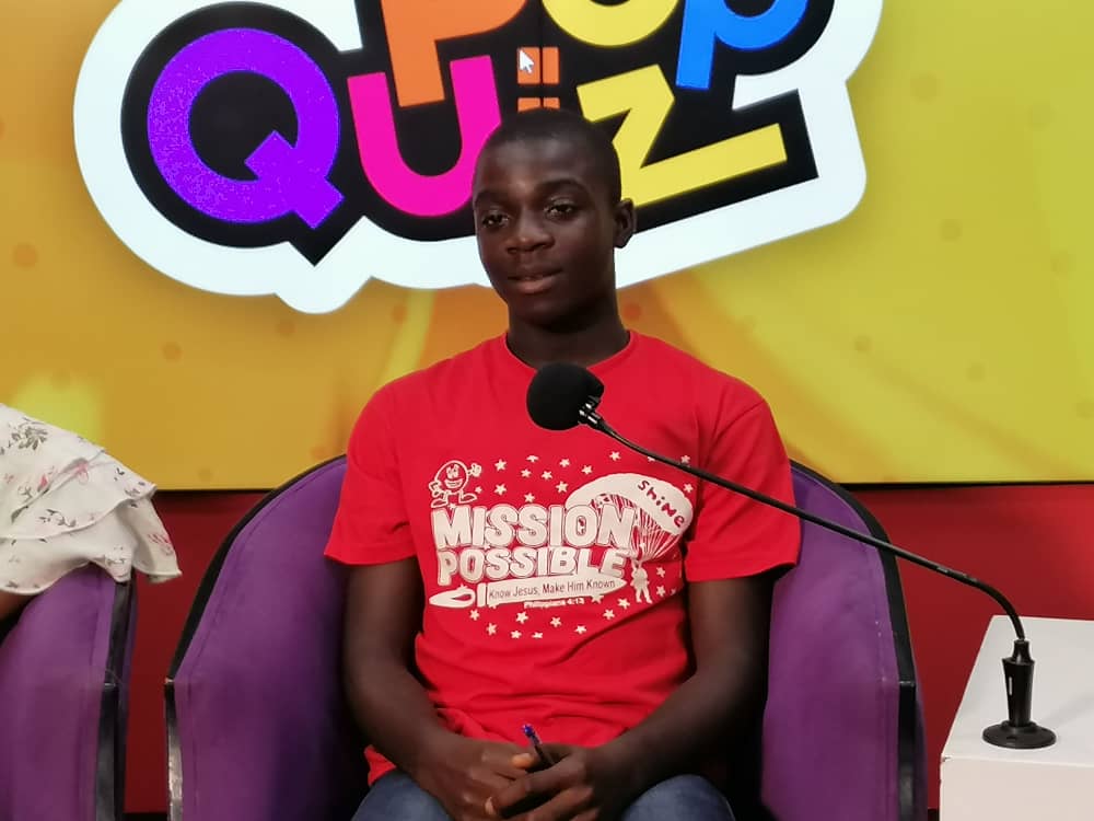 Joy FM Family Pop Quiz: 14-year-old Akorsah is third finalist