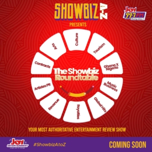 Showbiz Roundtable: Uncle Ebo Whyte and Rex Omar join as Keynote Speakers