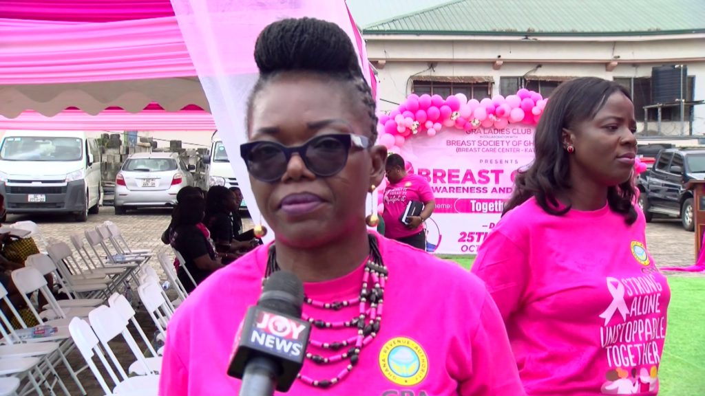 GRA Ladies encouraging healthy lifestyle to enhance revenue collection