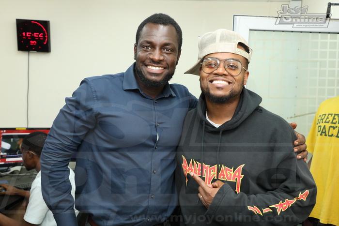 Travis Greene in town for Adom Praiz tomorrow