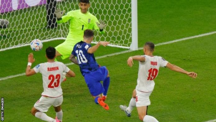 Christian Pulisic's goal gave the USA victory after draws in their opening two matches