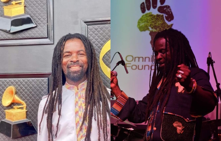 Rocky Dawuni Nominated For Grammy Awards 2023 - Ghanamma.com