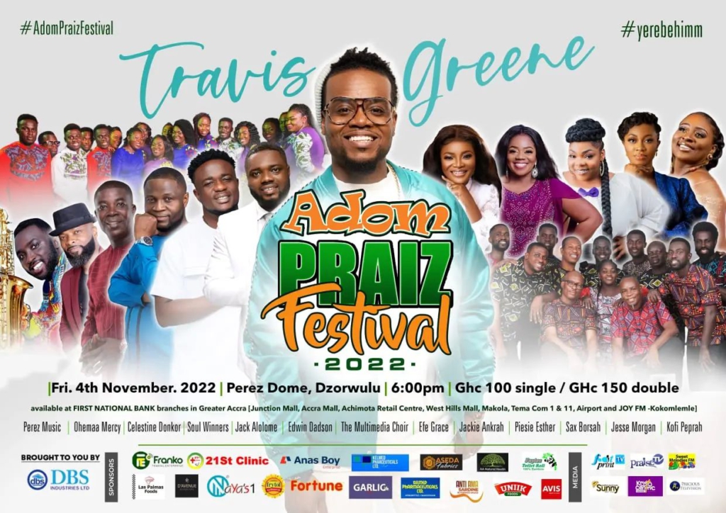 Photos: All is set for 2022 Adom Praiz Festival