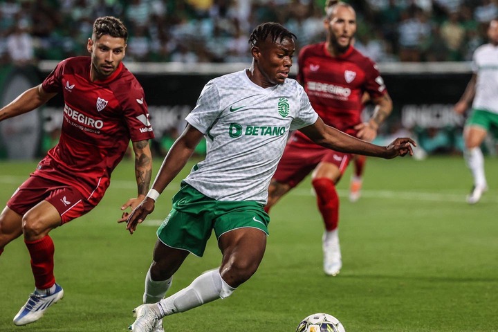 Fatawu Issahaku misses decisive kick as Sporting Lisbon lose in preseason  [VIDEO] – Citi Sports Online