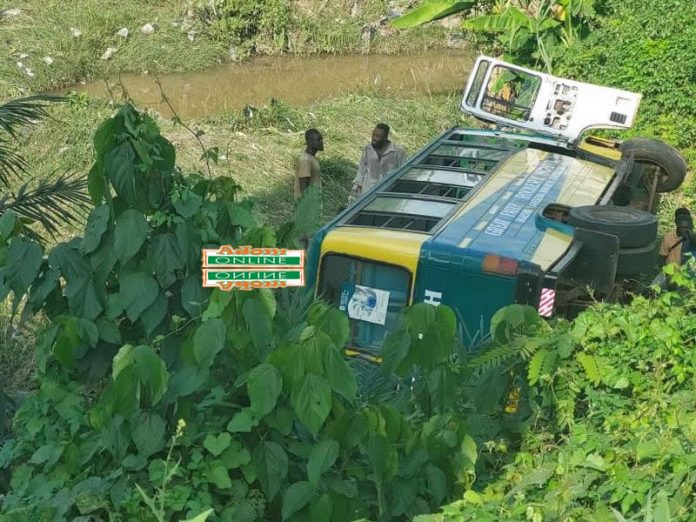 school bus accident