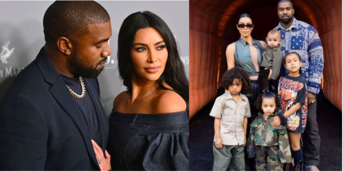 Court orders Kanye West to pay Kim Kardashian $200,000 every month as child support