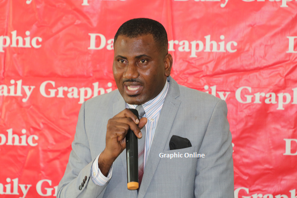 Director of Marketing at Graphic Communications Group Limited, Mr Franklin A. Sowa