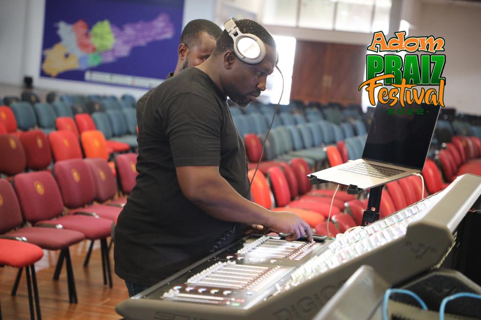 Photos: All is set for 2022 Adom Praiz Festival