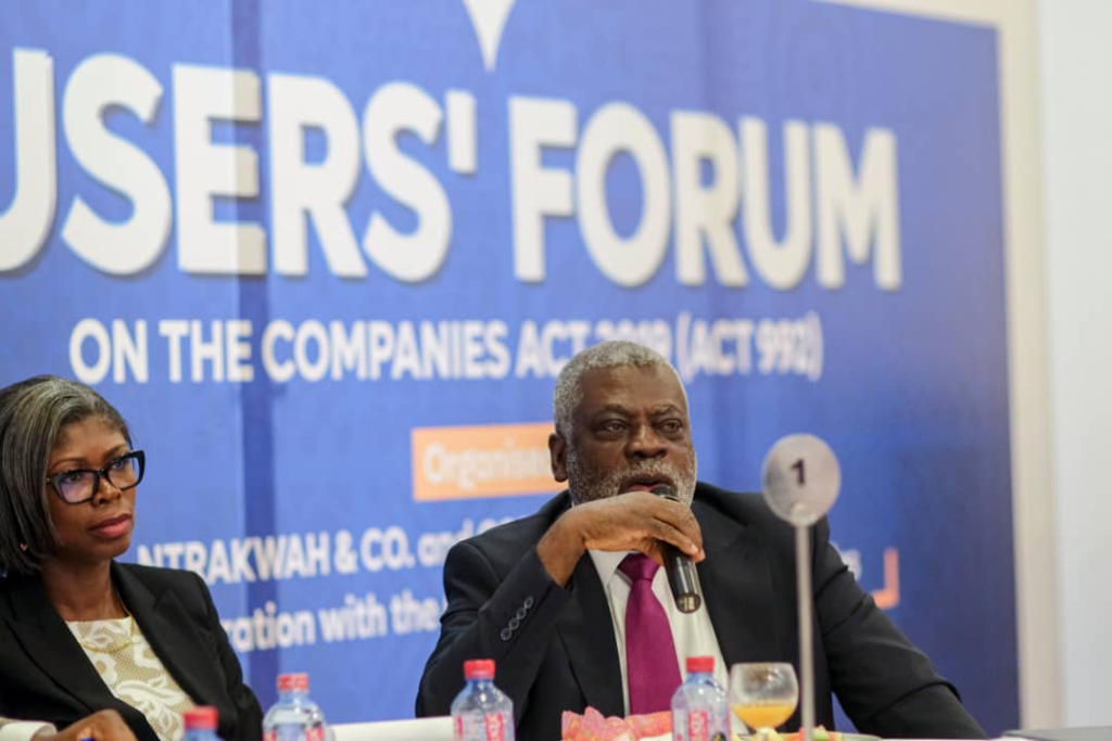 Ntrakwah & Co, ORC host User’s Forum on Companies Act