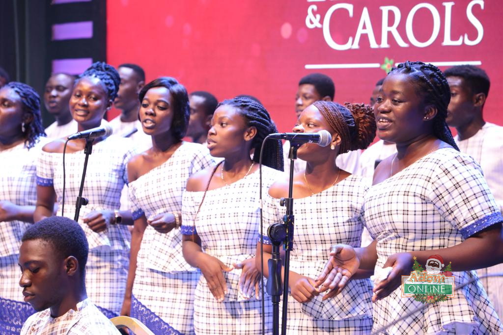 Photos: Kumawood stars thrill patrons with hilarious play at Adom TV’s Nine Lessons and Carols