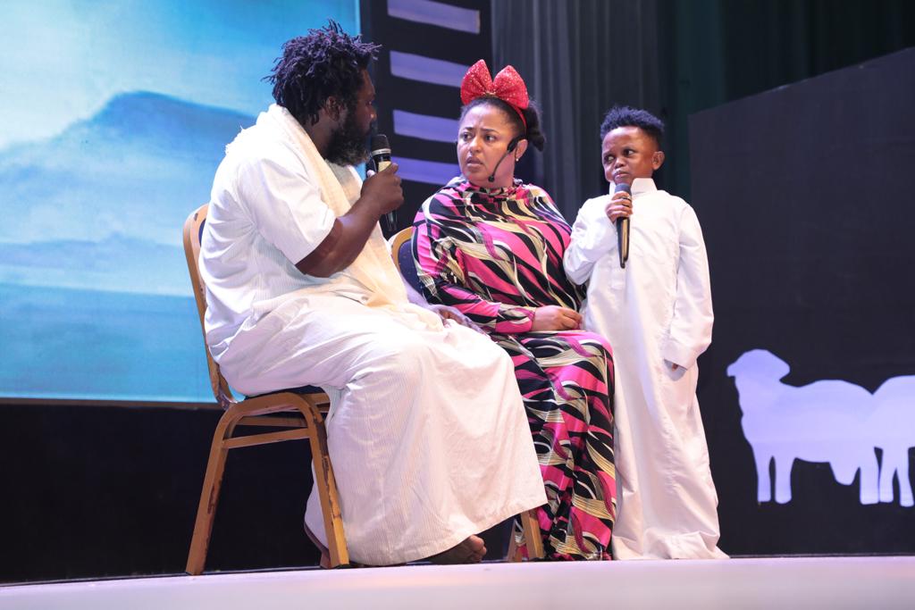 Photos: Adom Nine Lessons; night of music and laughs