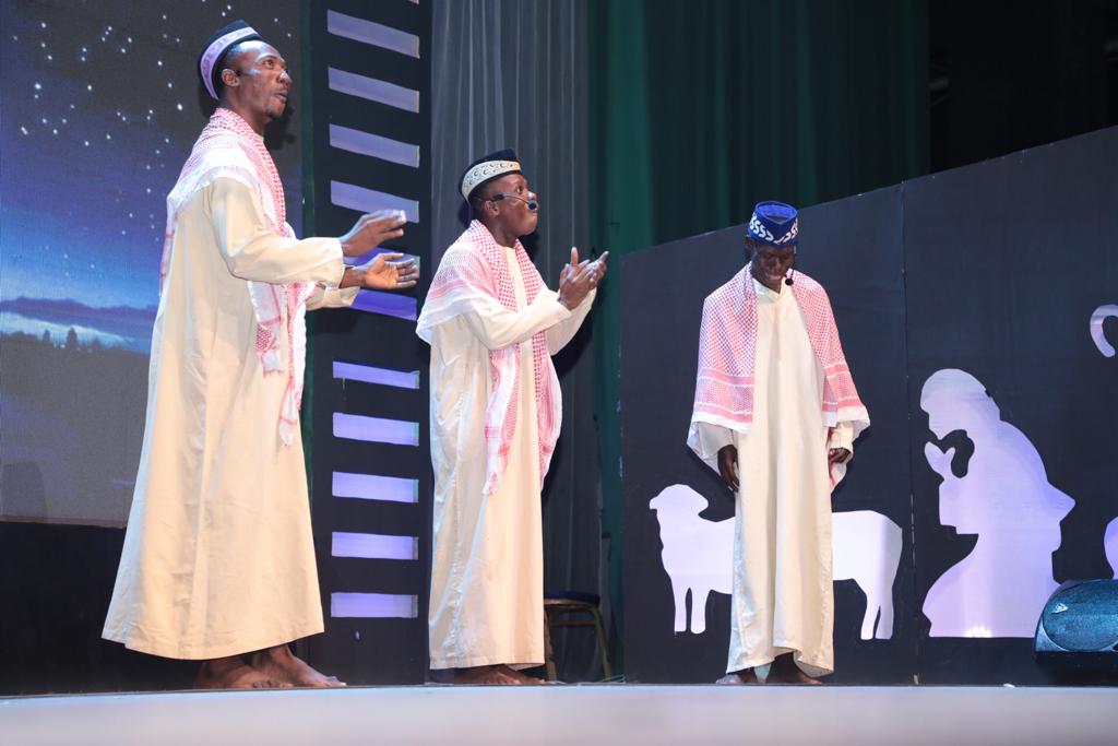 Photos: Adom Nine Lessons; night of music and laughs