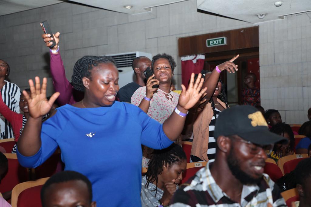 Photos: Adom Nine Lessons; night of music and laughs