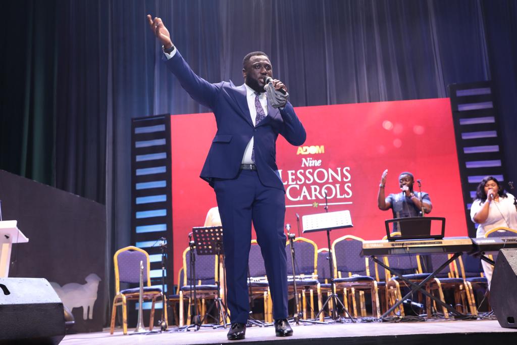 Photos: Adom Nine Lessons; night of music and laughs