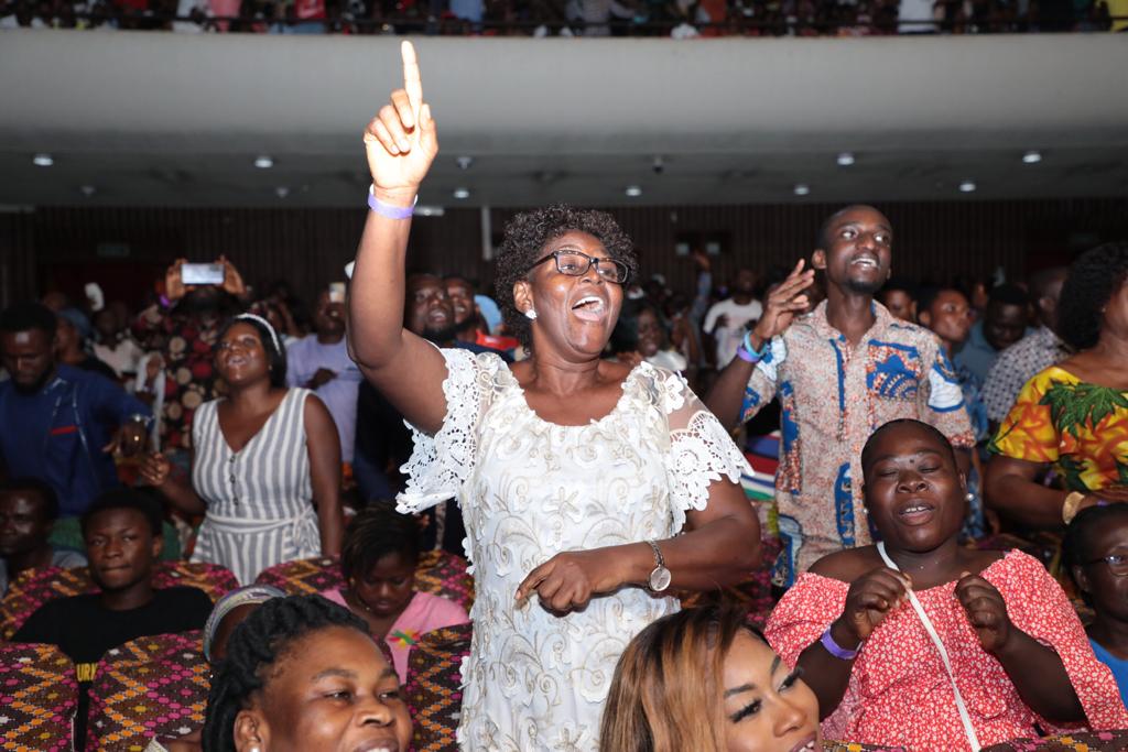 Photos: Adom Nine Lessons; night of music and laughs