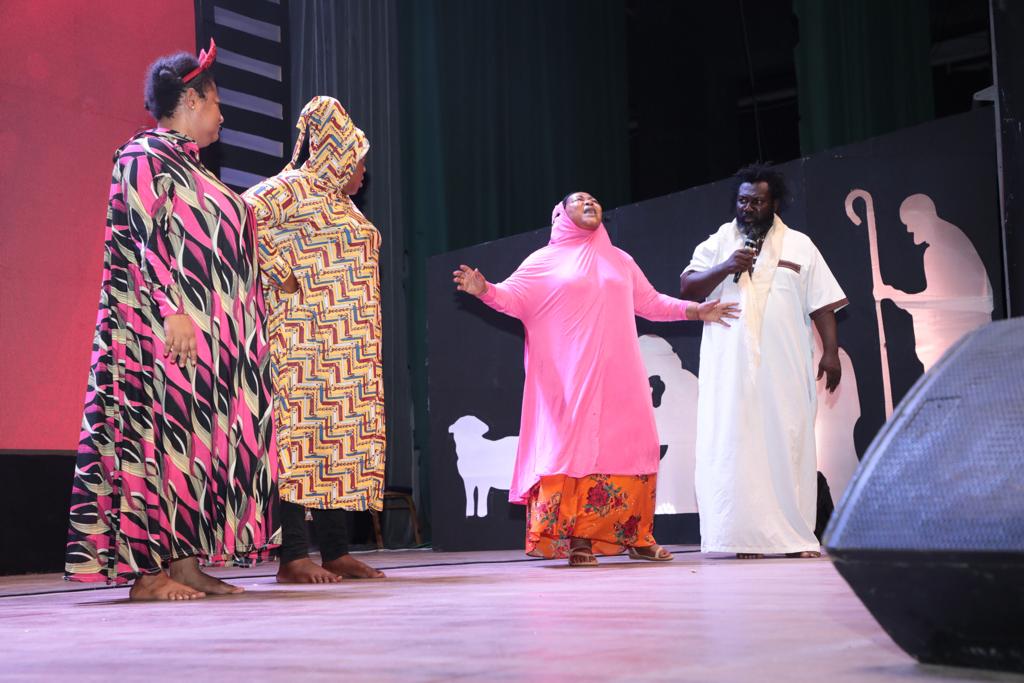 Photos: Adom Nine Lessons; night of music and laughs