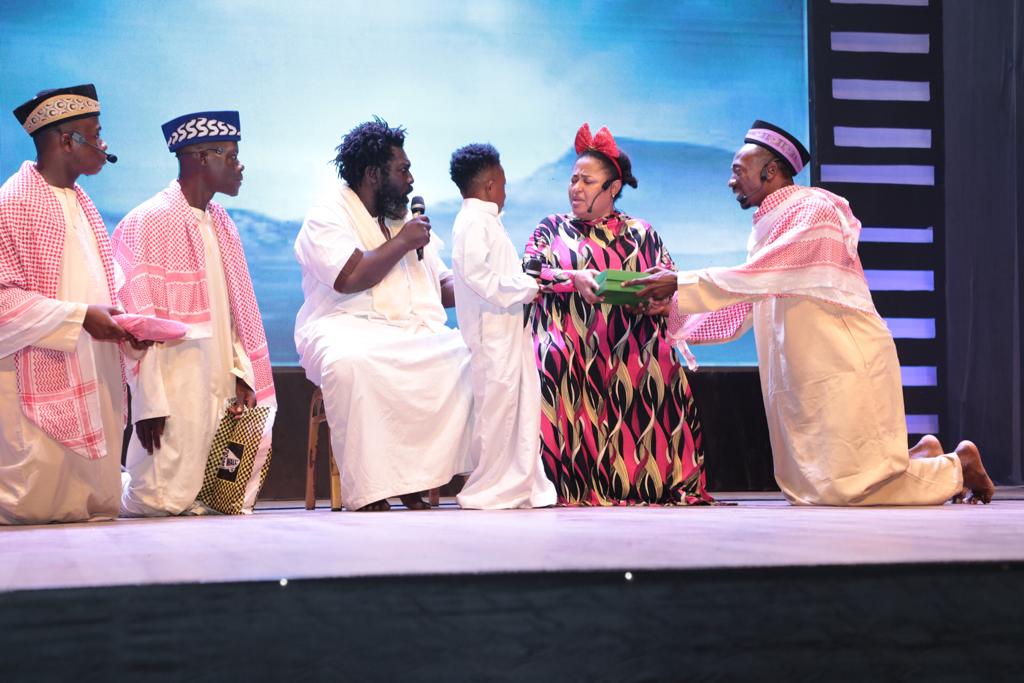 Photos: Adom Nine Lessons; night of music and laughs