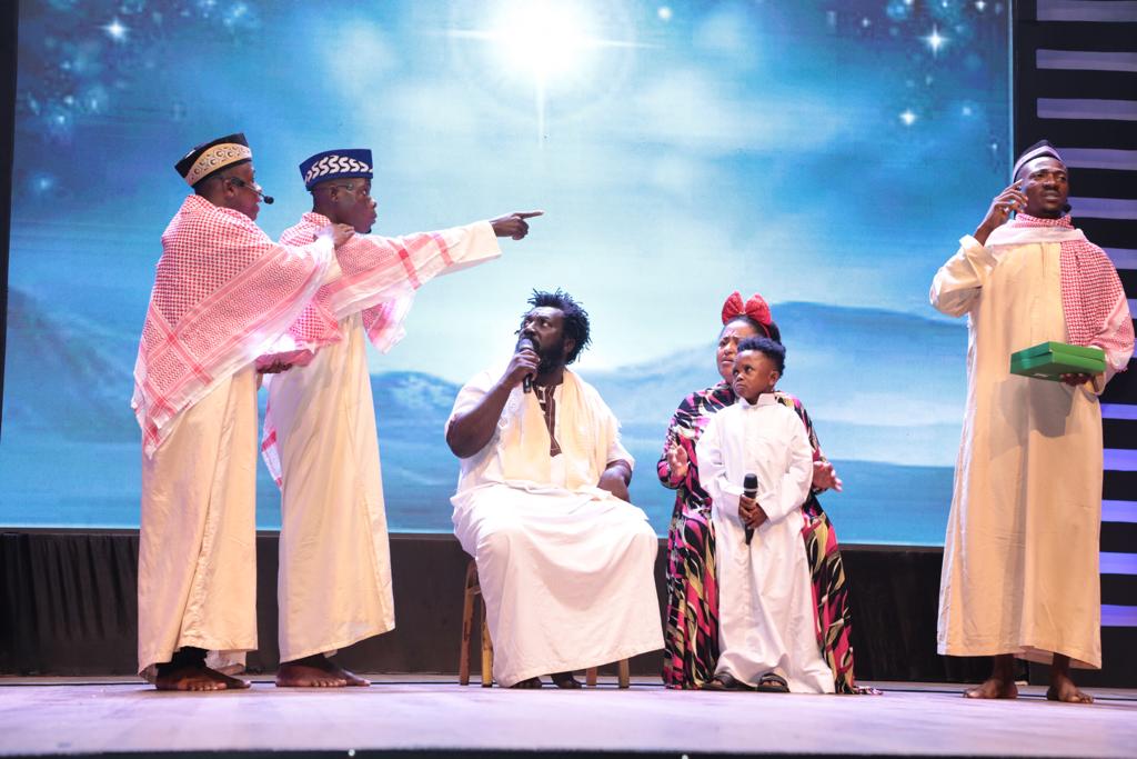 Photos: Adom Nine Lessons; night of music and laughs