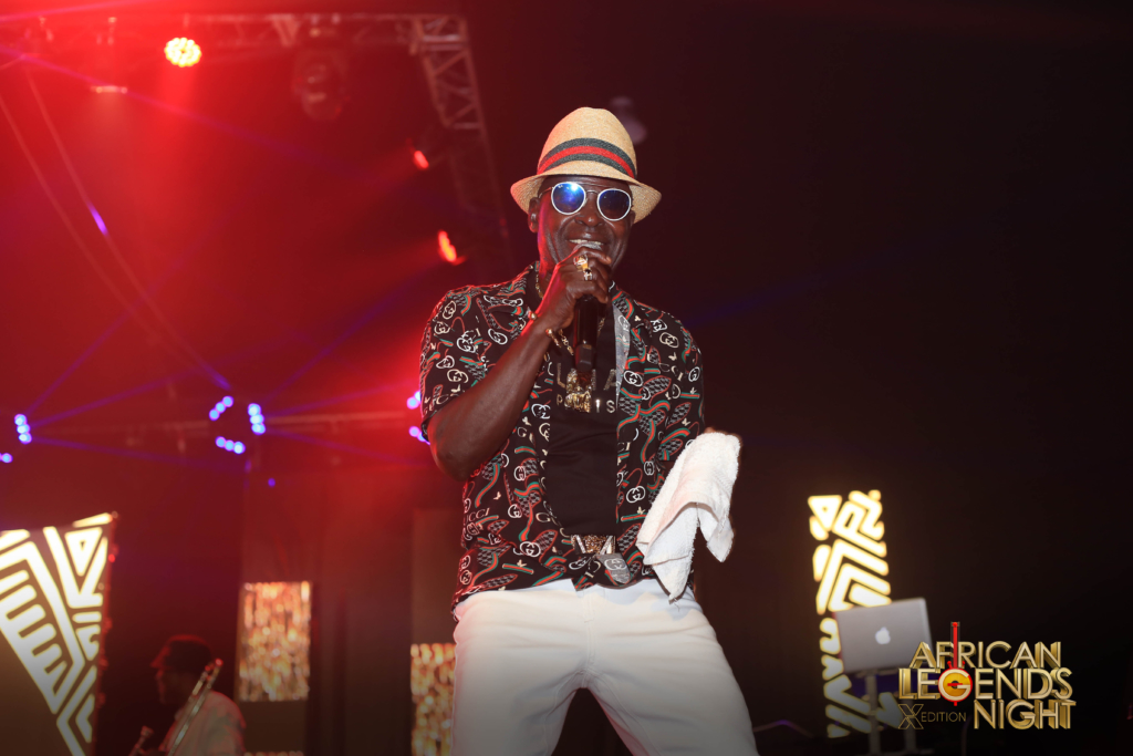 African Legends Night 2022: Thrilling performances from Rex Omar, Amakye Dede, Efya and Samini