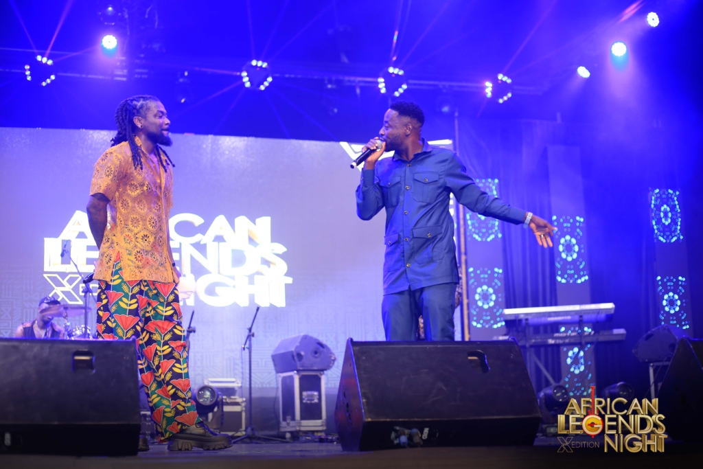 African Legends Night 2022: Thrilling performances from Rex Omar, Amakye Dede, Efya and Samini