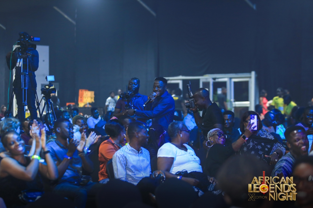 African Legends Night 2022: Thrilling performances from Rex Omar, Amakye Dede, Efya and Samini