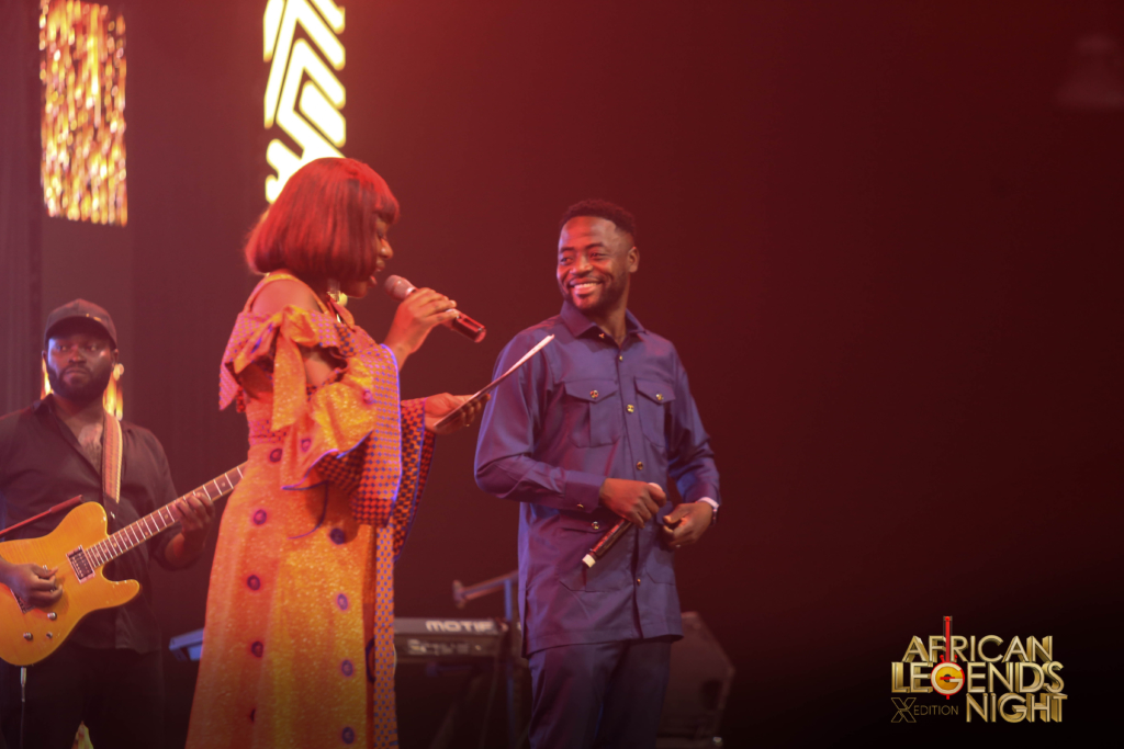 African Legends Night 2022: Thrilling performances from Rex Omar, Amakye Dede, Efya and Samini