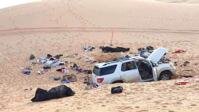 Eight Bodies, Heartbreaking Note Found In Car Stranded In Libyan Desert - Zenger News