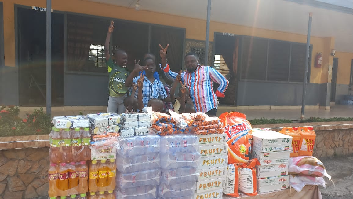 Willie and Mike Ministries show massive love to Kumasi Children’s Home 